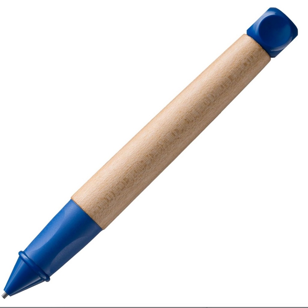 LAMY abc blue - child-friendly Mechanical Pencil for writing beginners